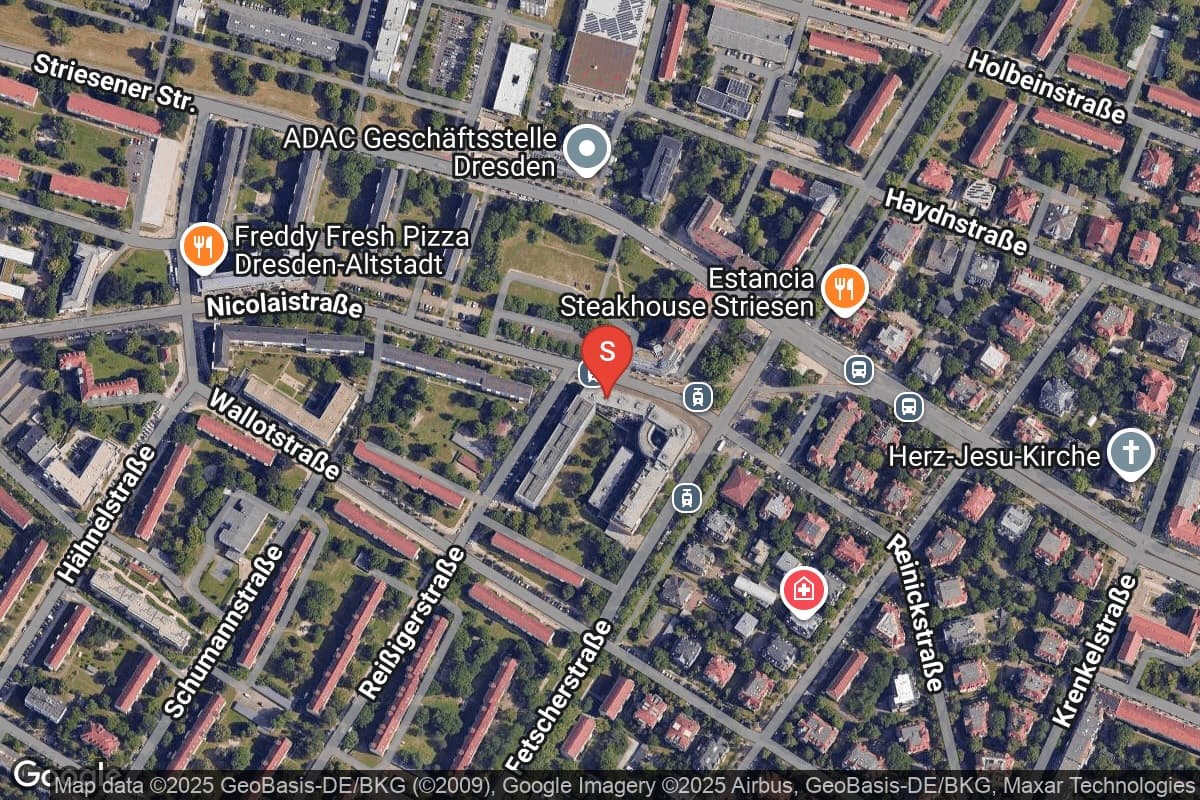 Karte Salzwelten Dresden