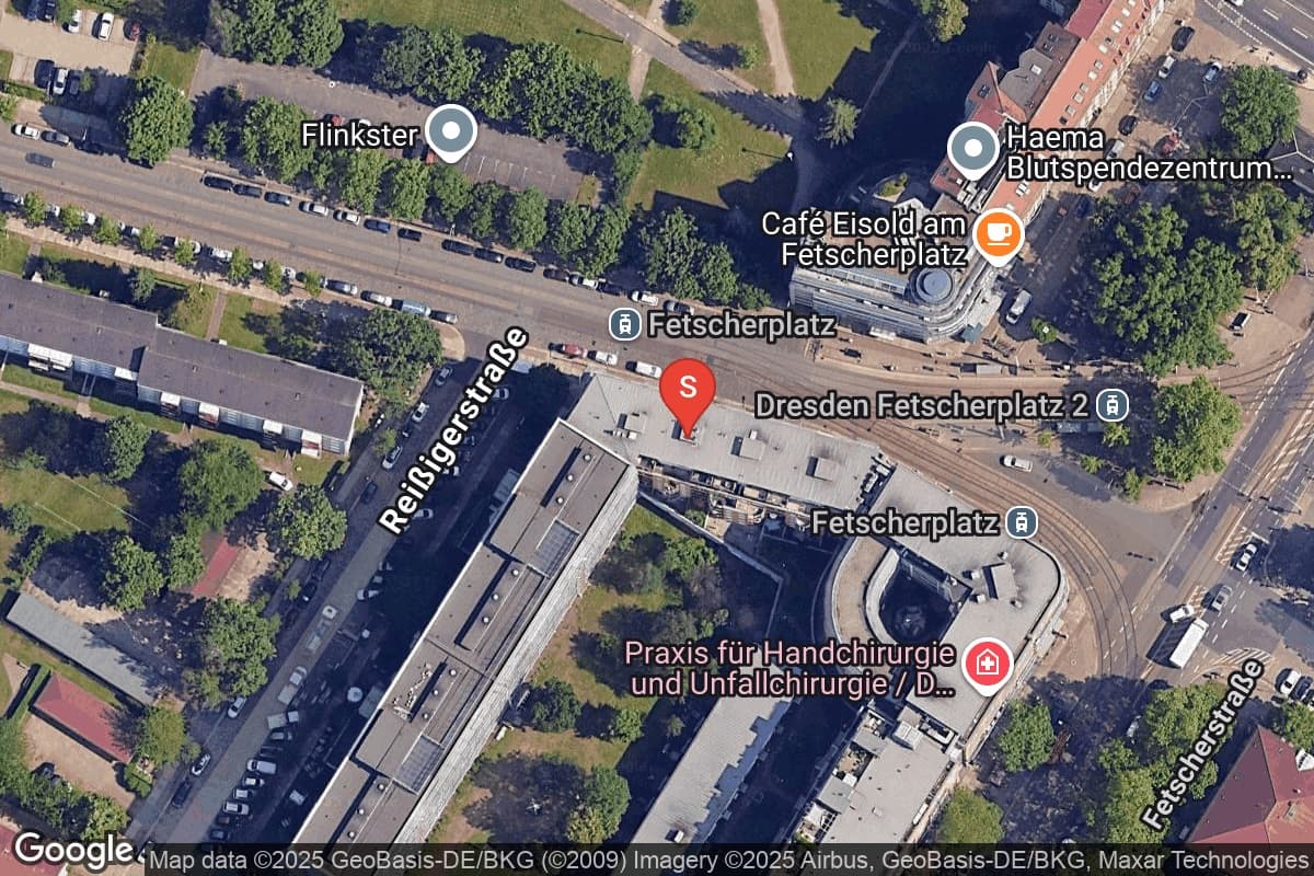 Karte Salzwelten Dresden