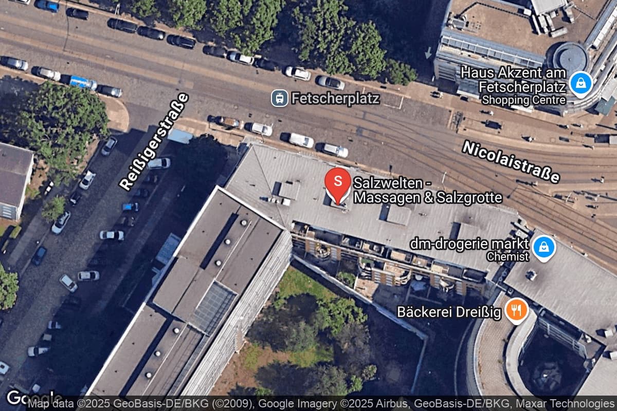 Karte Salzwelten Dresden